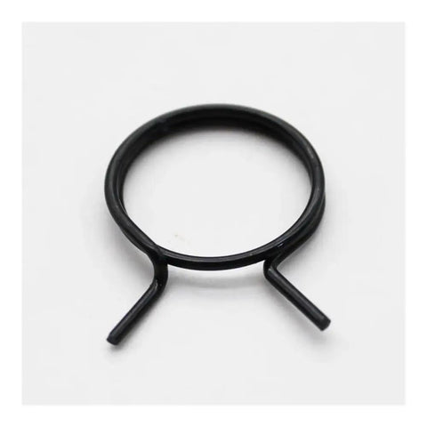 5 Pack Torsion Return Springs for Door Handles, 1.5mm Wire, detailed view of spring steel compression spring