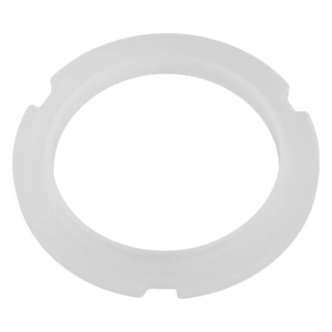 Premium Silicone Grouphead Gasket Replacement For Breville Casabrews Espresso Machines And More, 58mm white silicone gasket