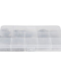 Opaque storage box for Stainless Steel Retaining Ring Kit, 400 Pcs Circlip Assortment For Transmission Shafts And Gears