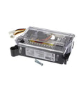 Compatible With AAON AD4P120 Power Board Smoke Detector For HVAC Air Handlers Plug N Play Setup rock solid plastic unit with wiring.