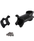 Lightweight 80mm 7 Degree Aluminum Bike Stem 31.8mm Clamp For Mountain Road BMX Bikes CNC Machined 6061 T6 130g easy install