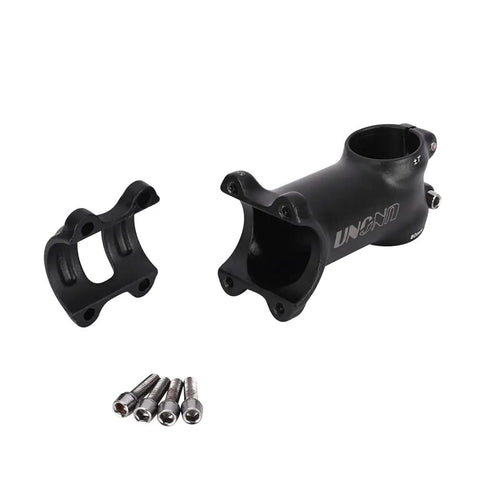 Lightweight 80mm 7 Degree Aluminum Bike Stem 31.8mm Clamp For Mountain Road BMX Bikes CNC Machined 6061 T6 130g easy install