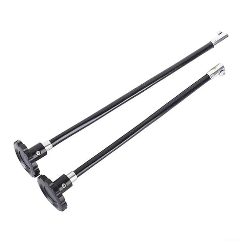 Two Go To Fine Focus Lever For Telescope on 80DX EQ1 EQ2 Mounts, Aluminum Alloy, Anti Slip Handwheel, 5cm and 17cm Options