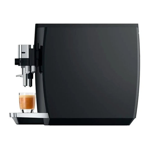 Top Shelf Heavy Duty Fully Automatic Coffee Maker With Real Bean To Cup Fresh Grind And Sleek Interface For Smooth Effortless Home Barista Brewing Action with espresso.