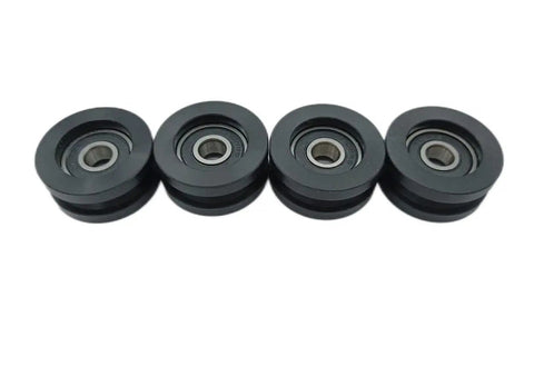Pack Of 4 Table Roller Replacement Parts For 7 Inch Tile Saw R4030 R4030S For Ridgid durable aftermarket parts shown