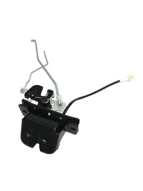 Premium Rear Door Lock Latch Actuator Direct Fit Tailgate Lock Assembly with heavy duty steel for secure cargo access.