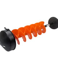 Cordless Beast Ice Drill Auger 6 Inch Kit With Centering Point Blade Drill Adapter And Top Plate For Ice Fishing 39 Inch Nylon Shaft