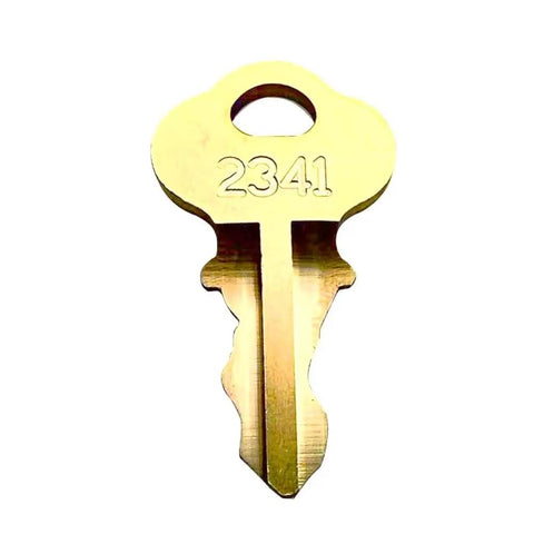 Reset Key 2341 Slot Machine Jackpot Replacement Keys Set Of 6 Gold Finish Fits IGT Bally Williams WMS CDS Atronic Sigma Slots