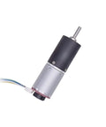 Tiny 24mm DC Planetary Gear Motor With Encoder For Forward And Reverse Motion Speed Control 6V 12V Or 24V 3.3 To 8W No Load
