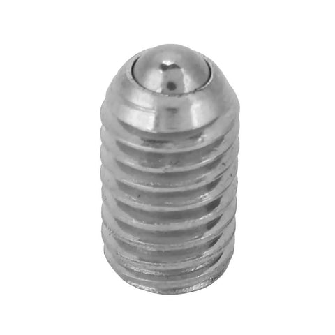 Zero Hassle M6x10 Spring Ball Plunger Screws Twenty Piece Set Premium Stainless Steel hex plunger screw for precision jigs.