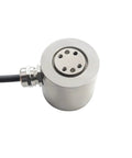 Silver cylindrical Dope Three-Six Dimensional Weighing Sensor For Precise Force Measurement, Multi-Axis Force Sensor With 0-50kg Range, DYDW-006