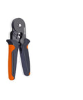 High Performance Self Ratcheting Crimpers Tool For Heat Shrink Terminals Modular Design For Voice Data Applications compact tool with ergonomic grip.