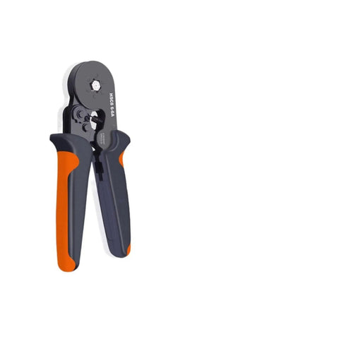 High Performance Self Ratcheting Crimpers Tool For Heat Shrink Terminals Modular Design For Voice Data Applications compact tool with ergonomic grip.