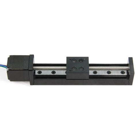 Compact Mini Linear Rail Guide Kit With Lead Screw T6x1 And Nema 11 Stepper Motor for CNC Router 100mm Effective Stroke