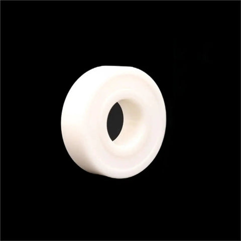 2RS Full ZrO2 Ceramic Ball Bearing 6x19x6mm Open Double Sided Seals With Dust Cover for agricultural and industrial machinery