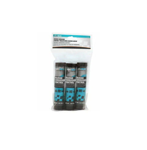 Marine Grade Wheel Bearing Grease For Trailers With Saltwater Toughness And No Fuss Corrosion Protection 3 Oz Cartridge Pack Of 3