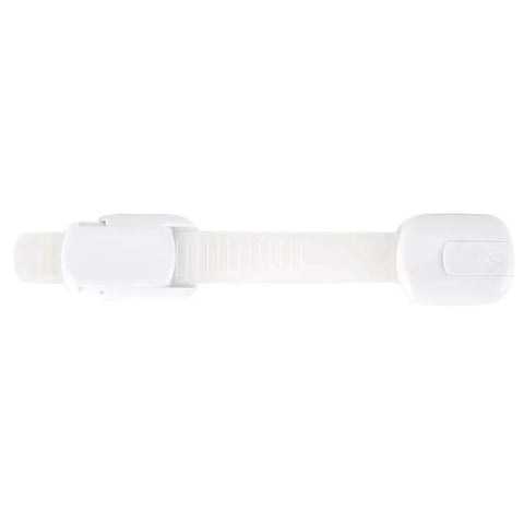 Baby Safety Locks For Cabinets And Drawers, Multifunctional Strap Lock With Non Plastic Design, Easy Peel And Stick Installation