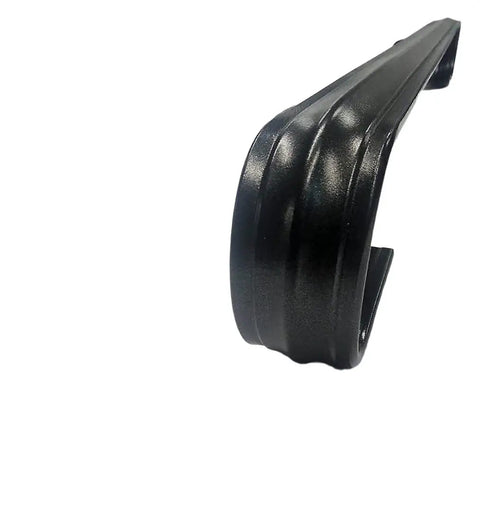 Handrail mount clip for Top Shelf Two Foot Wrought Iron Handrail Badass Build Quality Wall Mounted Black Metal Stair Guardrail.