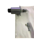 Heavy Duty Proportional Solenoid Valve With Plug For Sany Stacker Feller Excavator Hydraulic Systems on clear background.