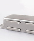 Stainless Steel Magnetic Door Catch For Cabinets And Doors No Fuss Ultra Thin Strike Plate Included super strong and durable design