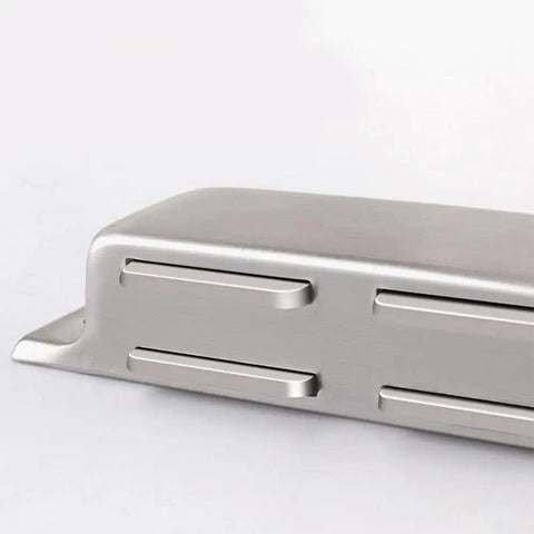Stainless Steel Magnetic Door Catch For Cabinets And Doors No Fuss Ultra Thin Strike Plate Included super strong and durable design