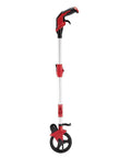 Heavy Duty 6 Inch Measuring Wheel For Construction Sites Built Tough With Reinforced Pivot Top Brake Ergonomic Grip Job Site Ready