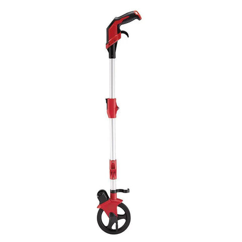 Heavy Duty 6 Inch Measuring Wheel For Construction Sites Built Tough With Reinforced Pivot Top Brake Ergonomic Grip Job Site Ready