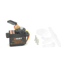 Go To 9g All Purpose Digital Servo For RC Models With Fast Response Time And High Accuracy Built Durable shown with accessories.
