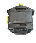 Heavy Duty Electric Submersible Pump For Hydraulic Oil Transfer Built Tough With Bulletproof Iron Body seen from top view.