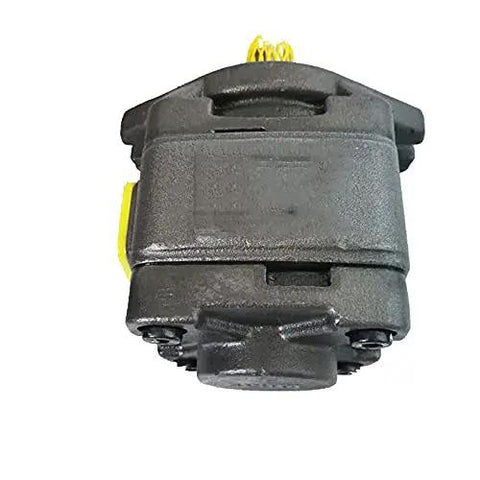 Heavy Duty Electric Submersible Pump For Hydraulic Oil Transfer Built Tough With Bulletproof Iron Body seen from top view.