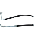 Hydraulic Hose Steering System For Left-Hand Drive Vehicles Direct Replacement GJ6A-32-420E with flexible tubing and metal connectors