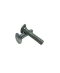 Hot Dipped Galvanized Carriage Bolts And Coach Bolts Set With One Half Inch Length showing two bolts in detail