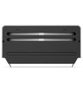 Portable Outdoor Tankless Water Heater Crushes Cold Water Blues With 7 Liters Per Minute Flow and Heavy Duty 52500 Btu in sleek black design.