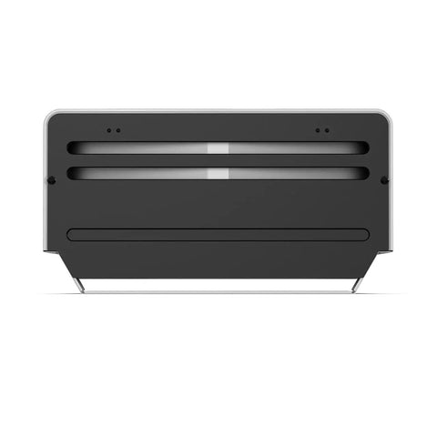 Portable Outdoor Tankless Water Heater Crushes Cold Water Blues With 7 Liters Per Minute Flow and Heavy Duty 52500 Btu in sleek black design.