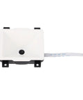 1D 2D Barcode Scanner Module With Auto Sensing for self-service devices, top view showing sensor and connection cable