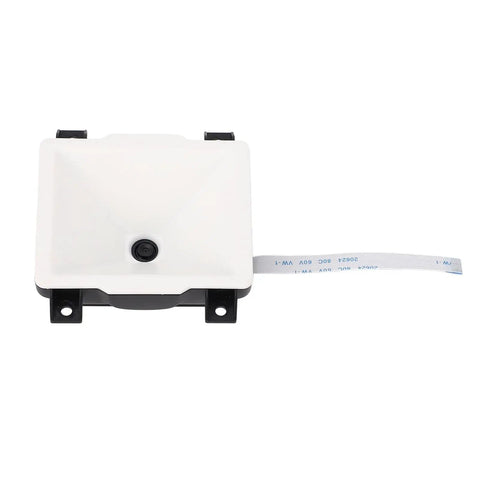 1D 2D Barcode Scanner Module With Auto Sensing for self-service devices, top view showing sensor and connection cable