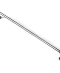 12.6-Inch Center To Center Weathered Nickel Cabinet Handles 6 Pack Old School Antique Iron Bar Pulls For Kitchen Hardware
