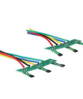Sick Upgrade E Bike Motor Hall Sensor Replacement Pair with colored wires and circuit board for e-bike repairs.
