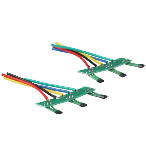 Sick Upgrade E Bike Motor Hall Sensor Replacement Pair with colored wires and circuit board for e-bike repairs.