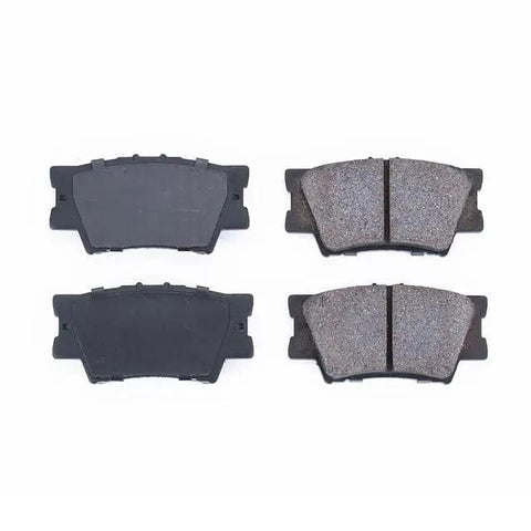 Two rear Z16 ceramic brake pads replacement for Lexus ES300h ES350, Avalon, Camry, RAV4, Matrix, rear brake pad set