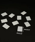 20 Pcs RC Plane Hinge Folding Leaf Paper Hinges For Aileron Tail Wing Connector DIY Model Aircraft Parts 20x15mm displayed