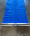 Big Time Heavy Duty Roofing Insulation With Built In Vapor Barrier For Decks Crawlspace Flat Roofs 1000 Square Feet roll on a concrete floor.