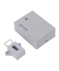 Kick Back And Relax Knowing This Heavy Duty Electronic Cabinet Lock Kit Keeps Your Drawers Locked Tight With Easy Peasy Keypad And Remote Access Plus Crisp Audio Chimes For Rock Solid Kid Safe Storage You Can Trust - gray electronic cabinet lock and mounting plate
