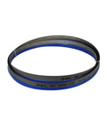 Bi-Metal Bandsaw Blade 1 Inch Wide 0.035 Inch Thick 130 Inch Long 4/6VT Teeth For 10 Inch By 14 Inch Horizontal Miter Saw Replacement Part