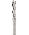 3 Flute Tungsten Steel Milling Cutter For Aluminum CNC Milling Tool With Round Handle Non Ferrous Friendly 6mm Head Diameter 60mm Overall Length