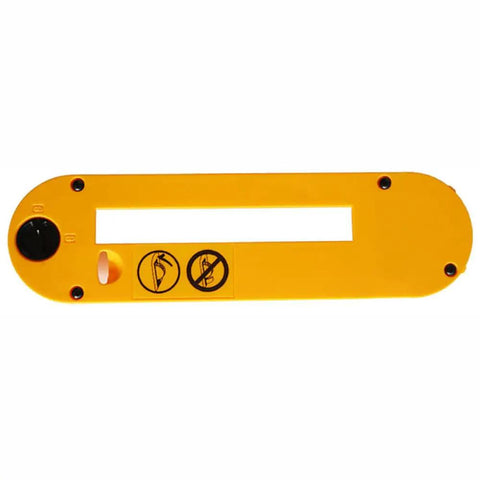 Protective Throat Plate Insert for 10 Inch Portable Table Saw in Zero Clearance Style Fits DeWalt DWE7490 DWE7491 DWE7491RS DWE7492 Heavy Duty