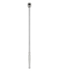 Three Eighths Inch Drive 18 Inch Quick Release Ratchet With 90 Tooth Gear Ultra Compact Head And Four Degree Swing Chrome