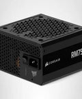 Beefed Up 650W Fully Modular ATX 3 Point 1 Power Supply With PCIe 5 Point 1 Readiness And Cybenetics Gold Efficiency, black.