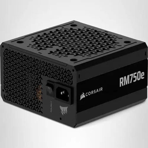 Beefed Up 650W Fully Modular ATX 3 Point 1 Power Supply With PCIe 5 Point 1 Readiness And Cybenetics Gold Efficiency, black.