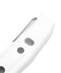 Close-up of Heavy Duty Drawer Slide With Wheels For Cabinet Drawers Metal Sides Roller Bearing Track Smooth Sliding Kitchen Hardware 30mm